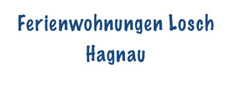 Fereinwohnungen Losch Hagnau am Bodensee